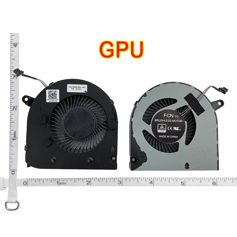 Nieuwe laptop CPU GPU koelventilator voor Dell G3 G3-3779 G3-3579 G3-3590 G3-3500 G5-5587 SE 15 G5-5500 15 5587