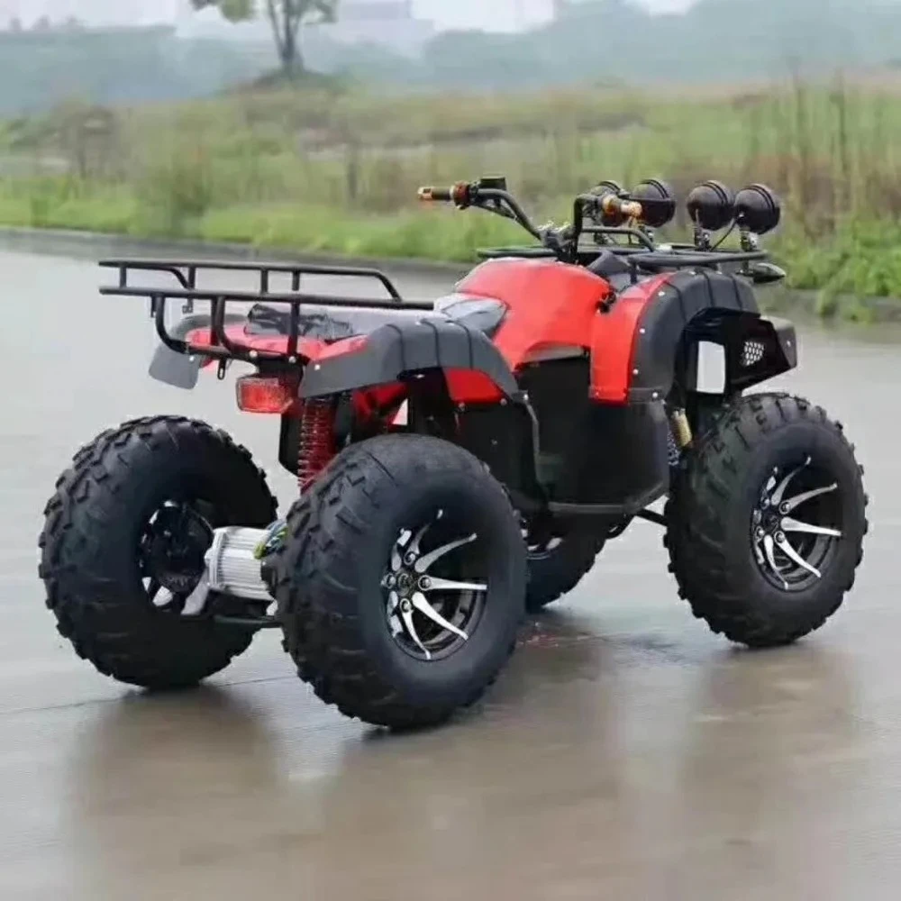 Electric ATV Quad Bike  60v 3000w for Adult Electric ATV 4-wheel ATV Electric Off-road Vehicle Outdoor Mountain Bike