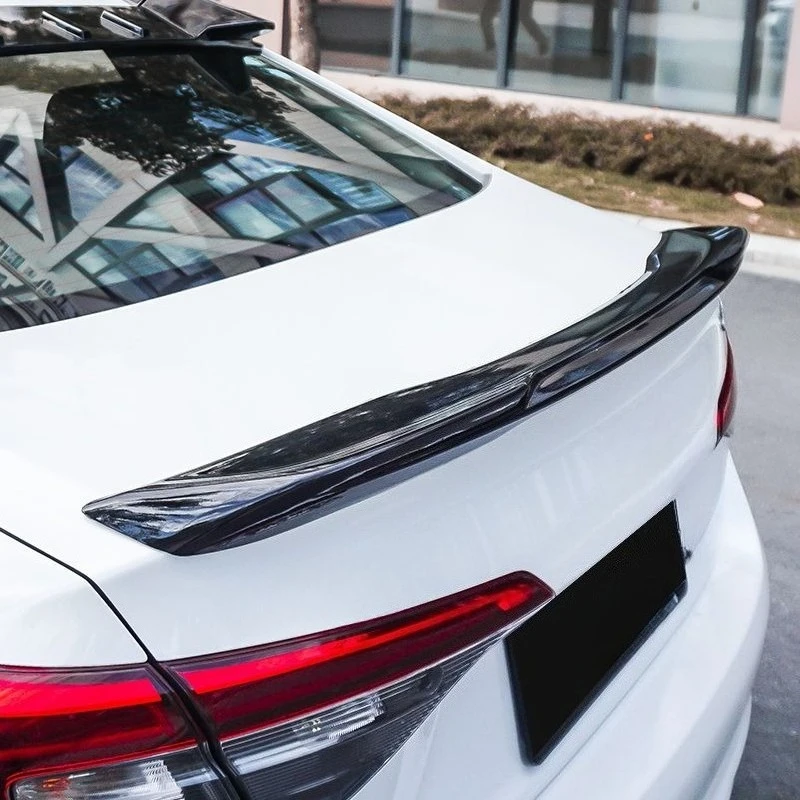 

For Honda Civic 11th Gen 2022 Integra Rear Spoiler Roof Sports Fixed Wind Spoiler Pressure No Drilling Exterior Mod Accessories