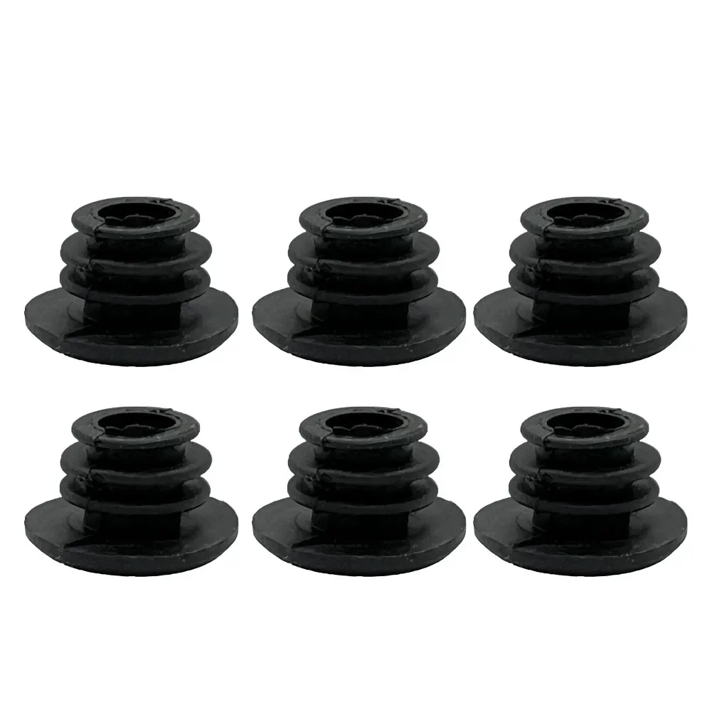 

Practical End Plugs Bike Handlebar Bike Grip Ends 6 Pack 6PCS Plugs Ends Bike Grip Bike Grip Ends High-Quality