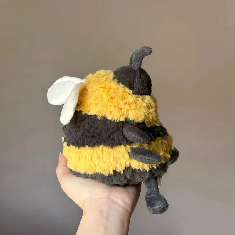 

Желе и кошка, очаровательная пчела Albee, весенняя плюшевая игрушка для детей, супер мягкая приятная кукла, милый слон, идеальная успокаивающая плюшевая игрушка в подарок
