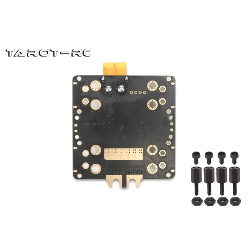 Tarot TL3302 Distribution Board 12S Voltage and Current Meter High Current 100A Quadrotor Hub RC Drone FPV