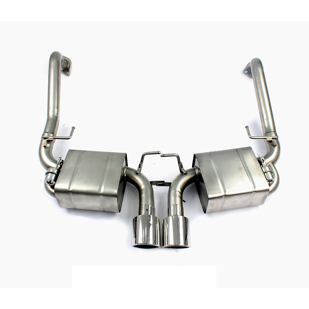 

Racing Full System Exhaust Muffler Performance Valvetronic Exhaust Catback System For Porsche Cayman 718 Boxster Exhaust