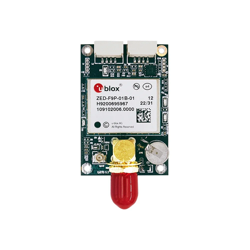 ZED-F9P-01B-01 Dr-oneパーツ開発ボード（オリジナルモジュールより）UAV開発ボード用GPSモジュール
