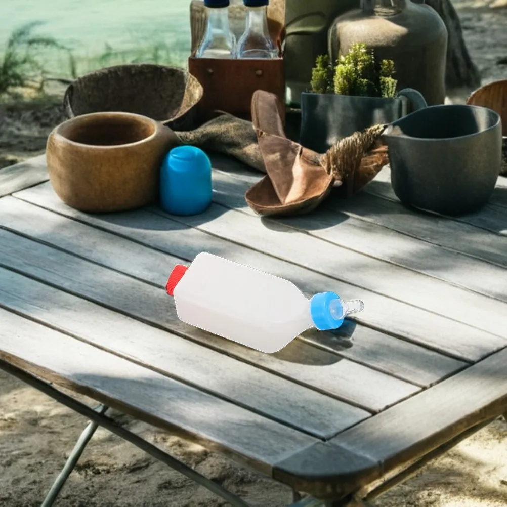 

Набор из 2 подвесных бутылок для выпойки скота, 500 мл, с бионическим соском, для ягнят и коз, большой емкости, эргономичный дозатор молока для сельскохозяйственных животных