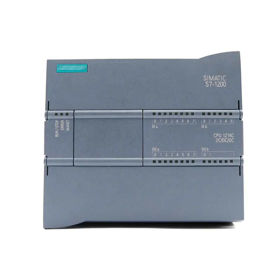 100% New Original Simatic S7 1200 1214C CPU S7-1200 1214 CPU1214C PLC 6ES7214-1AG40-0XB0