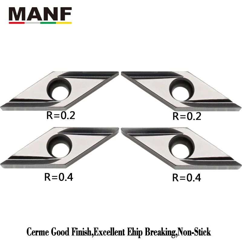 

MANF VCGT110302FL-U Ceramic Lathe Turning Tools Mini Metal Lathe Tool Holder Boring Bar SVJCR Machine Tools \&\; Accessories Set