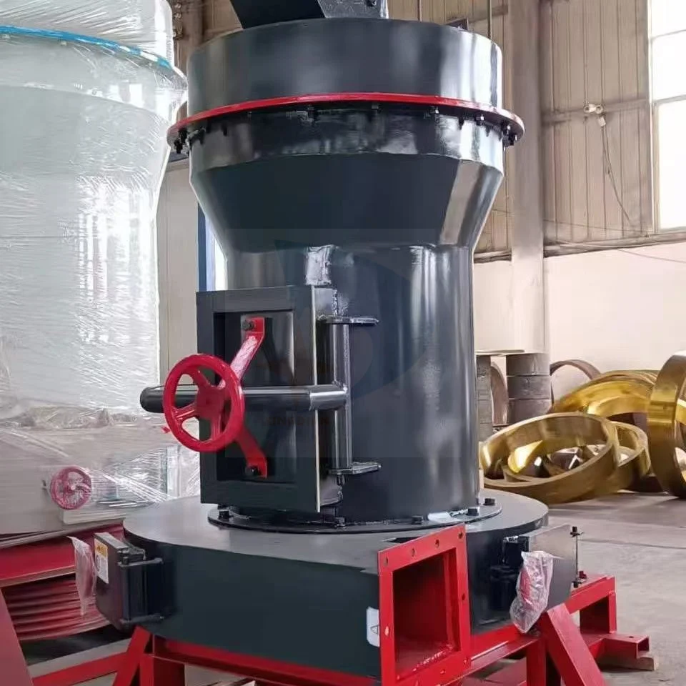 hot Electric Quartz Stone & Limestone Glass Raymond Mill Power Source Motor Core Component Production Line Grinding Equipment