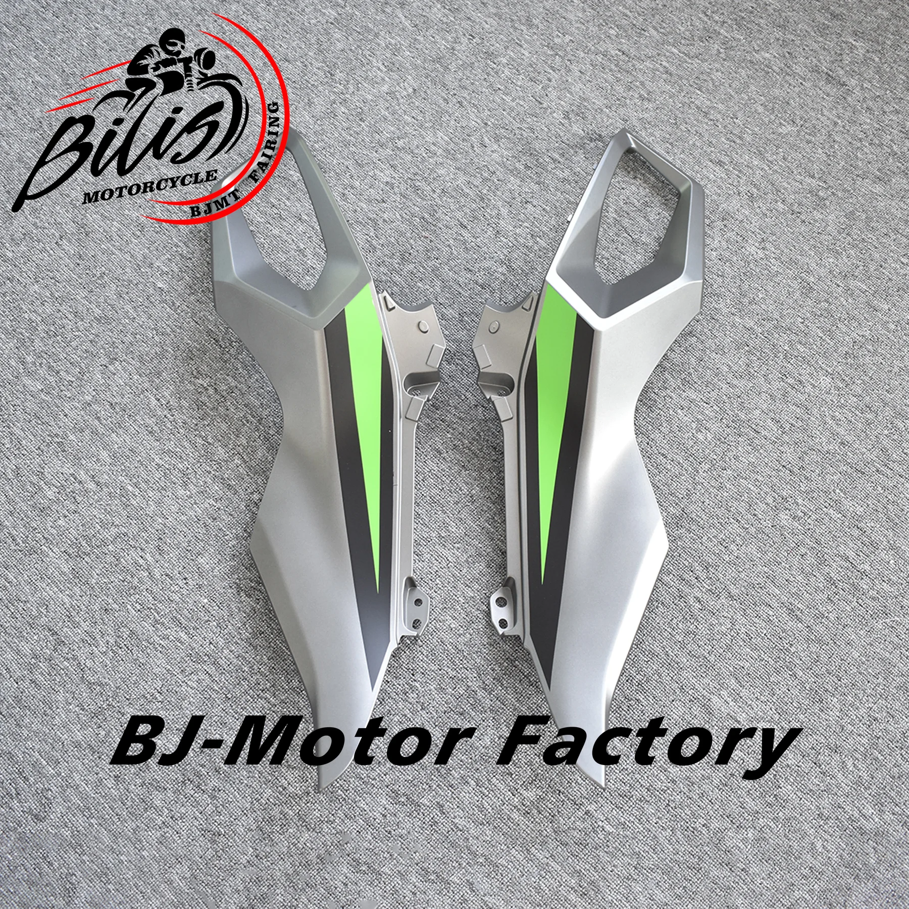 

Side Mid Cover For Kawasaki Ninja500 2024-2025 Motorcycle Bodywork Fairing ABS Molded Injection