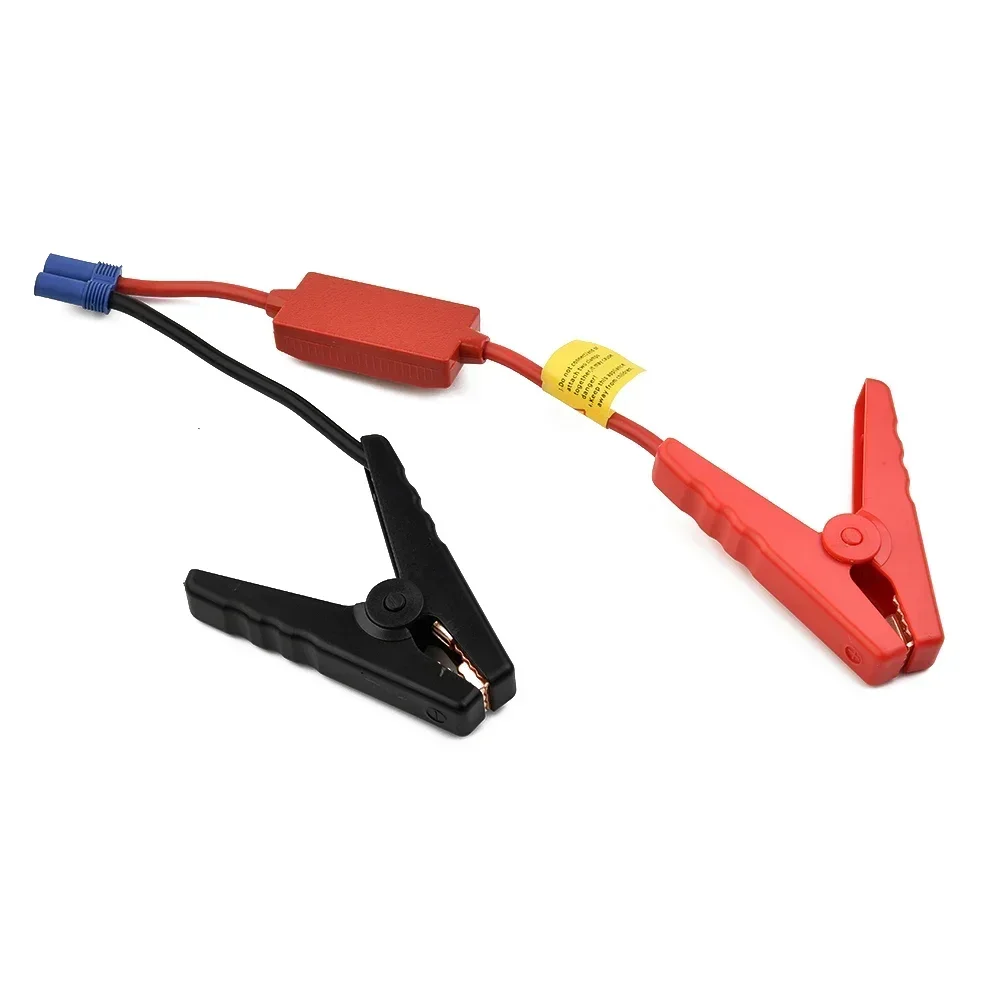 Compact Portable Car Jump Starter 12V Air Booster Charger Leads Supports up to 20000mAh Power Bank 600Amp Current