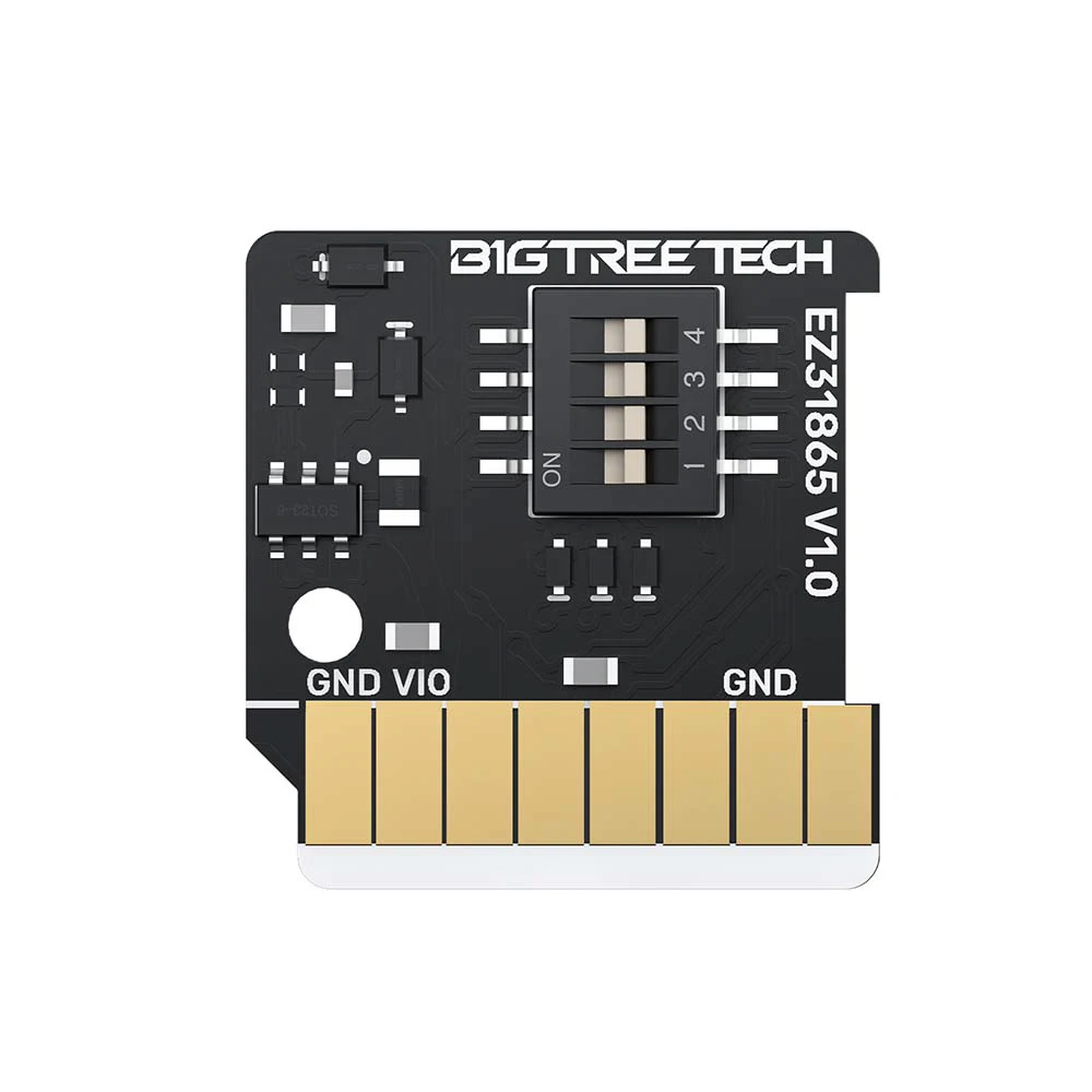 وحدة BIGTREETECH EZ31865 V1.0 عالية الدقة لقياس درجة الحرارة محول قابل للتوصيل للوحة الأم SKR 3 EZ Manta E3EZ
