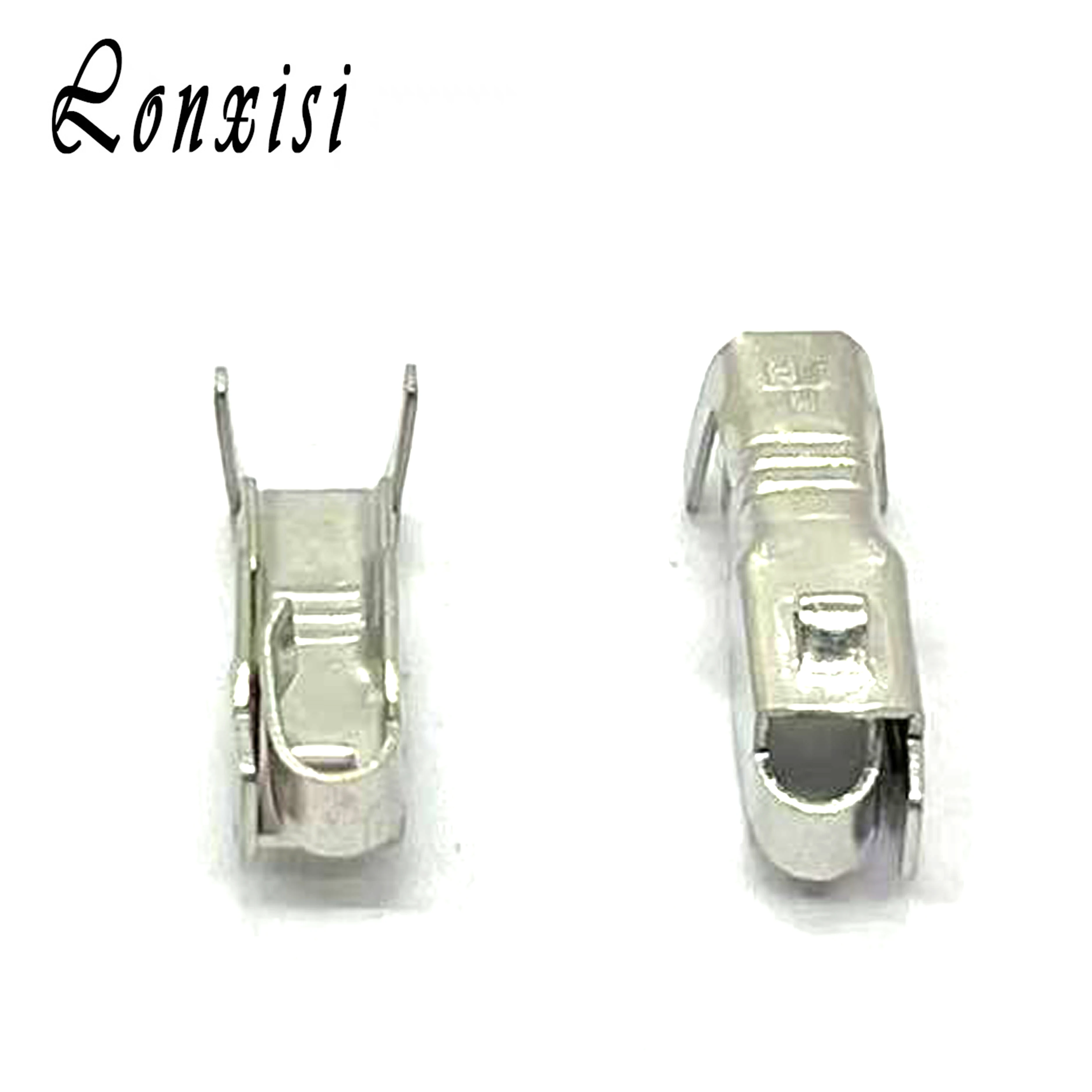 

20/50/100/200 Pcs BX2152-2 G263 Brass Tinned Car Fuse Holder Terminal Fuse Box Female Terminals Crimp Wiring Connector Pins