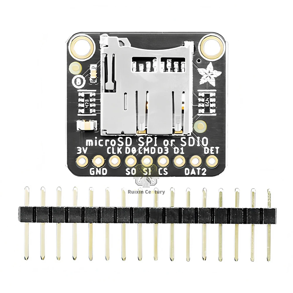 FOR Adafruit 4682 Board MicroSD SPI SDIO Breakout Adapter 3V microSD Card Module