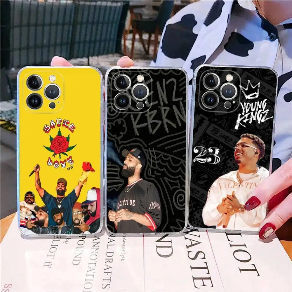

E-Eladio C-Carrion Sauce Boyz Transparent Soft Phone Case For IPhone 15 12 14 16 17 13 Plus 11 Pro Max 13 Pro