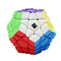 [ECube] Moyu Meilong Convex Megaminx Kibiminx Rediminx 3x3 Stickerless Megaminxeds Magic Cube Educational Puzzle Magic Cube Toy