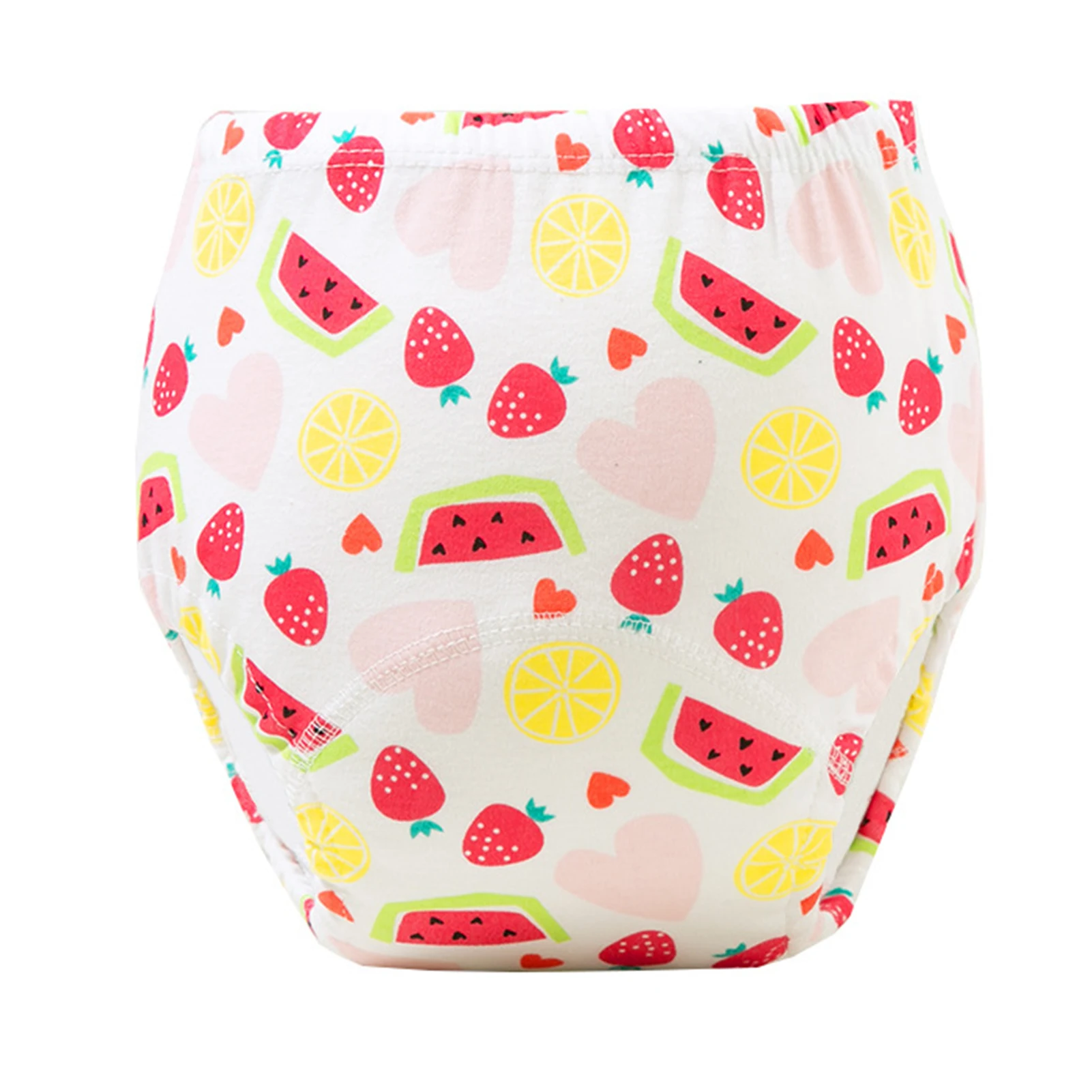 Children One-piece Diaper Reusable and Washable Suitable for Boy Girl Wear