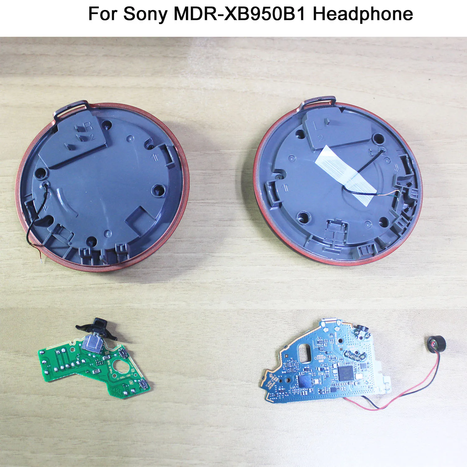 

Replacement Mainboard, Driver, and Genuine OEM Parts for Sony MDR-XB950B1 Headphone Repair