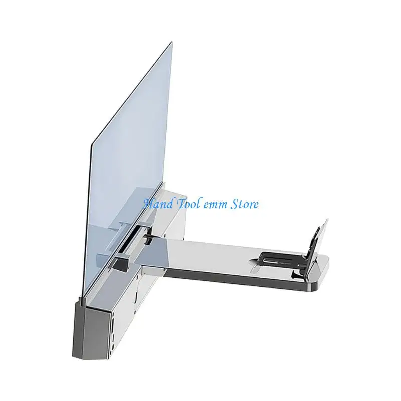 H37F 12Inch Large Screen Phone Magnifier Amplifier With Wireless Speaker System For Enhances Visual