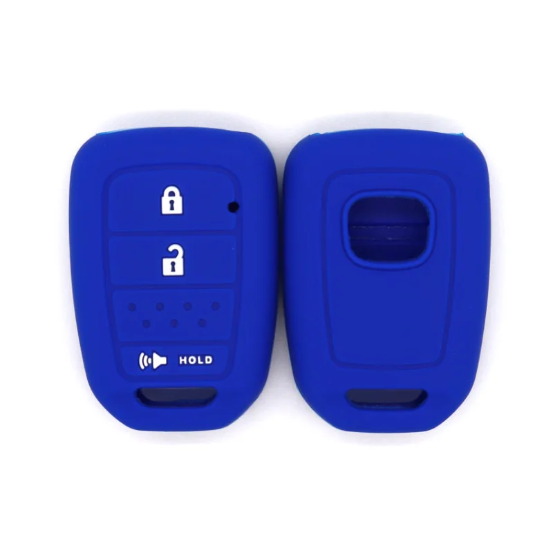 For Honda Fit Key Cover XRV Competition Ruibinzhi Style HRV Key Silicone Protection Bag multi Colors