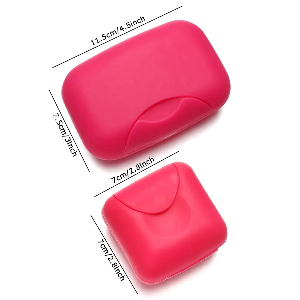 Box Cover Leakproof Travel Waterproof Soap Case Soap Dishes Soap Box Soap Holder Container