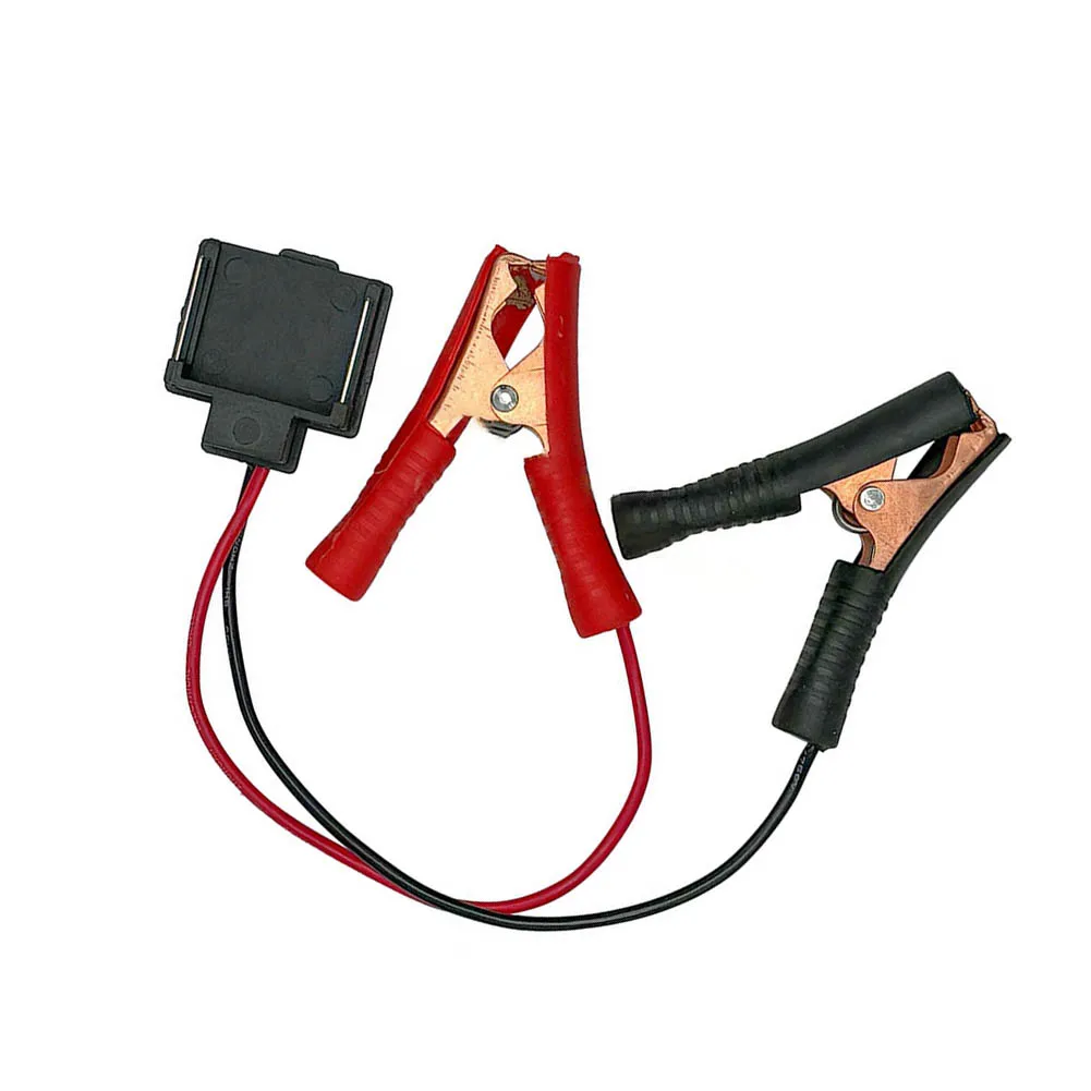 Car Maintenance Tool Battery Charging Clip Battery Charging Connector Battery Protection Charger Clip As Picture Show