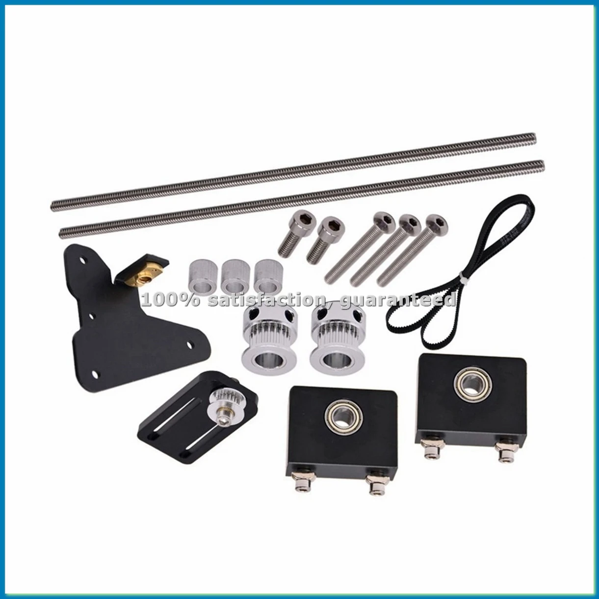 

1 комплект аксессуаров для 3D-принтеров, комплект для обновления двойной оси Z, детали 3D-принтера для принтера -3V2 -3 Pro-VVNB