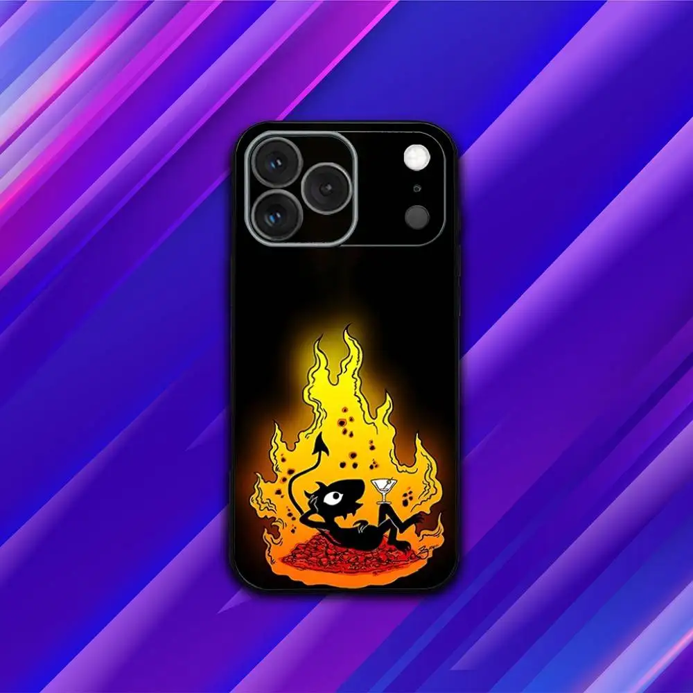 حافظة هاتف Luci D-Disenchantments لهاتف iPhone 17,16,15,14,13,12,11,Pro,Max,Plus,X,XS,SE4,E,Mini,Soft Black Case