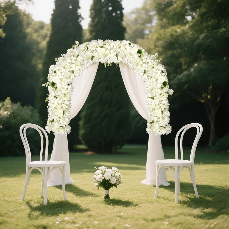 Artificial flower new arch wedding decoration wedding flower art simulation row  guide catwalk decoration flower arrangement