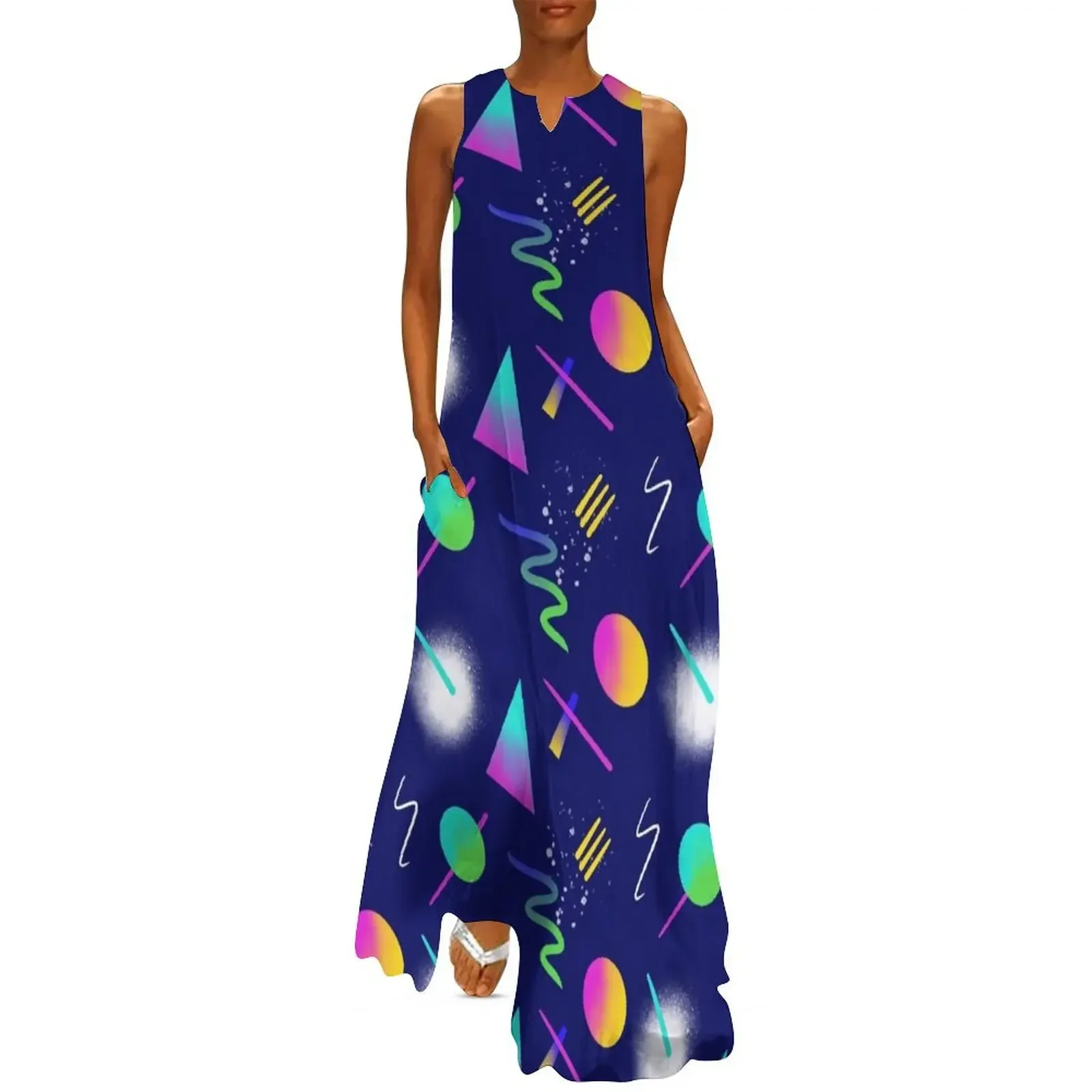 

Arcade Carpet Long Dress Casual dresses ceremony dresses Women's long dress women's clothing korea stylish Dress