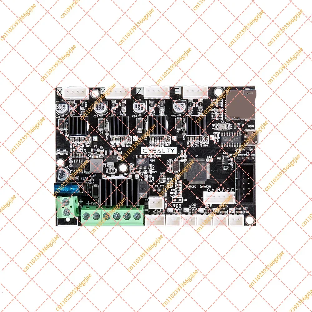 For Creality Ender-3 V4.2.7/V2.4/V1.1 Silent Motherboard Upgrade 32 Bit Mainboard for Ender3/3 S1/S1 Pro/S1 Plus/CR-6 SE