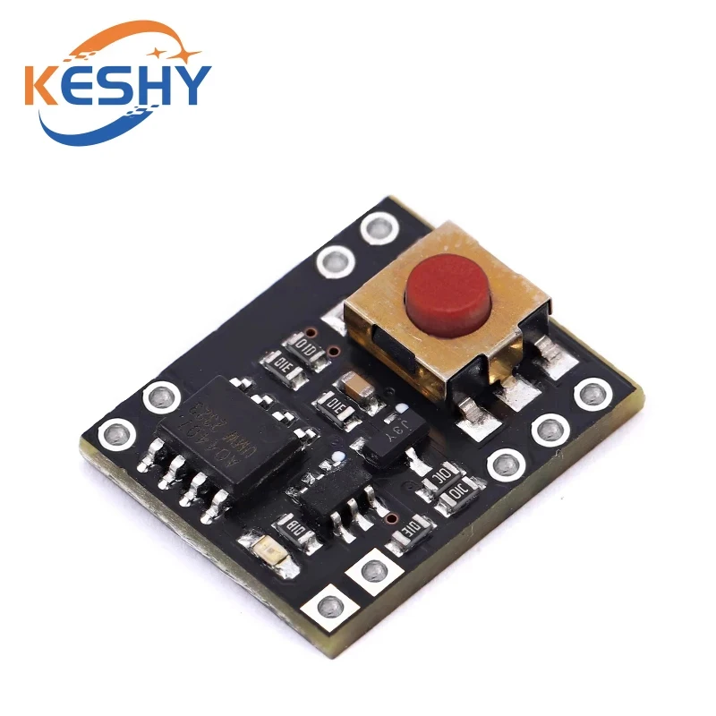 Switch module Power switch Power button module One-touch load on/off Replaces mechanical