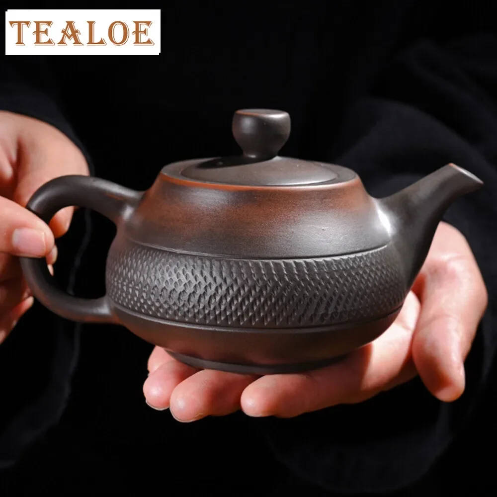 

Jianshui Purple Pottery Pot Ceramic Kung Fu Teapot Tea Kettle Handmade Teapot Tea Maker Tea Set Small Teapot Teawater Sets Gifts