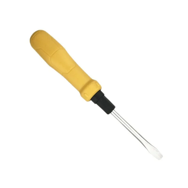 

Rubber shank dual-purpose screw, dual-purpose double-ended screwdriver