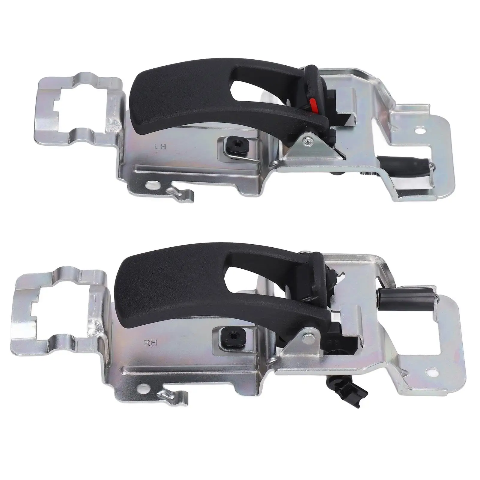 

2pcs Interior Door Handle Left Right 15926295 Alloy Replacement for 2005 2006 2007 2008 2009