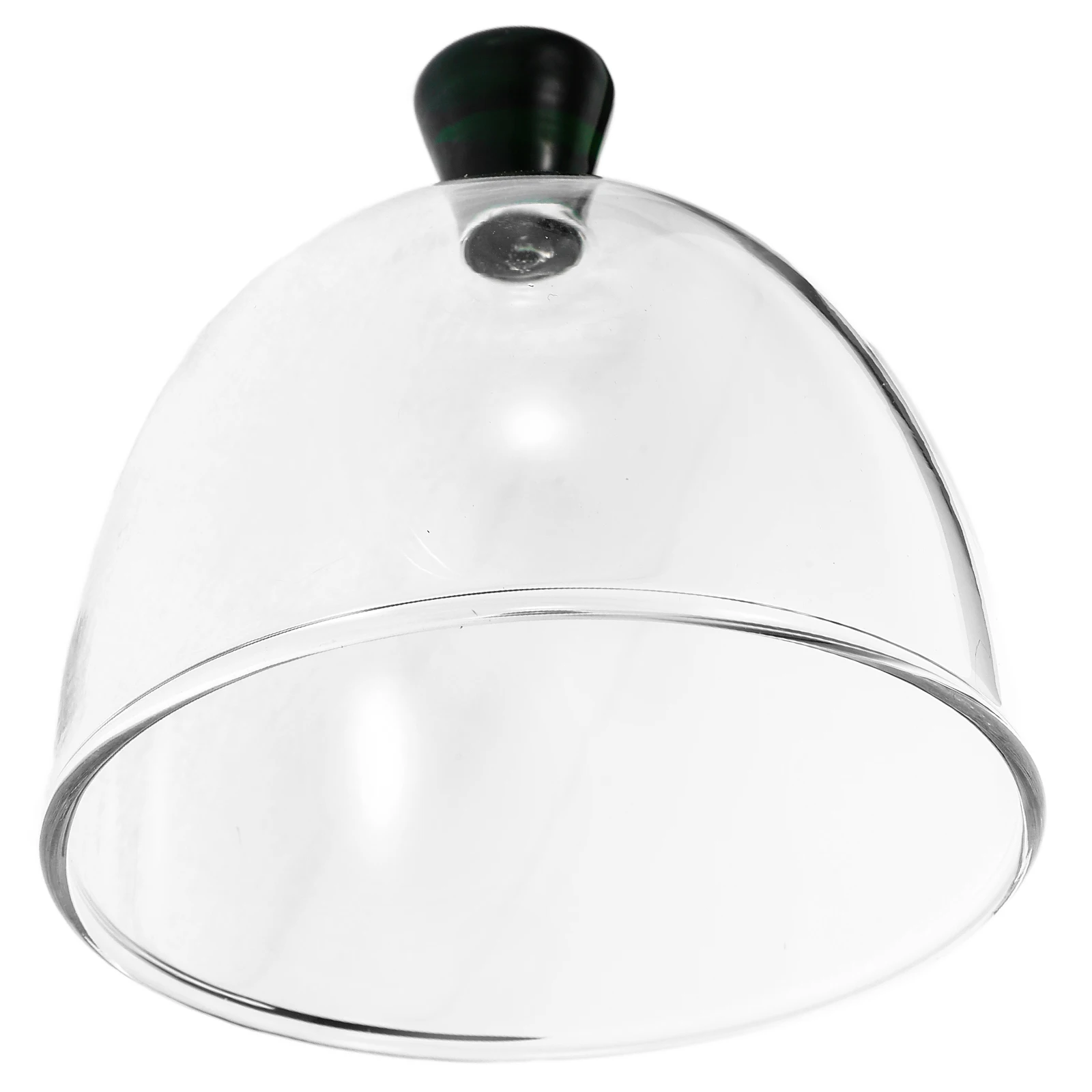 

Термомомостойкая стеклянная крышка купола, прозрачная крышка для торта для курения еды, десерта, купольная крышка, принадлежности для демонстрации торта