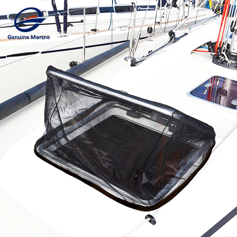 Genuine Marine Boat Skylight Profile Escape Hatch Window Aluminium Ship Yacht Deck Hatch