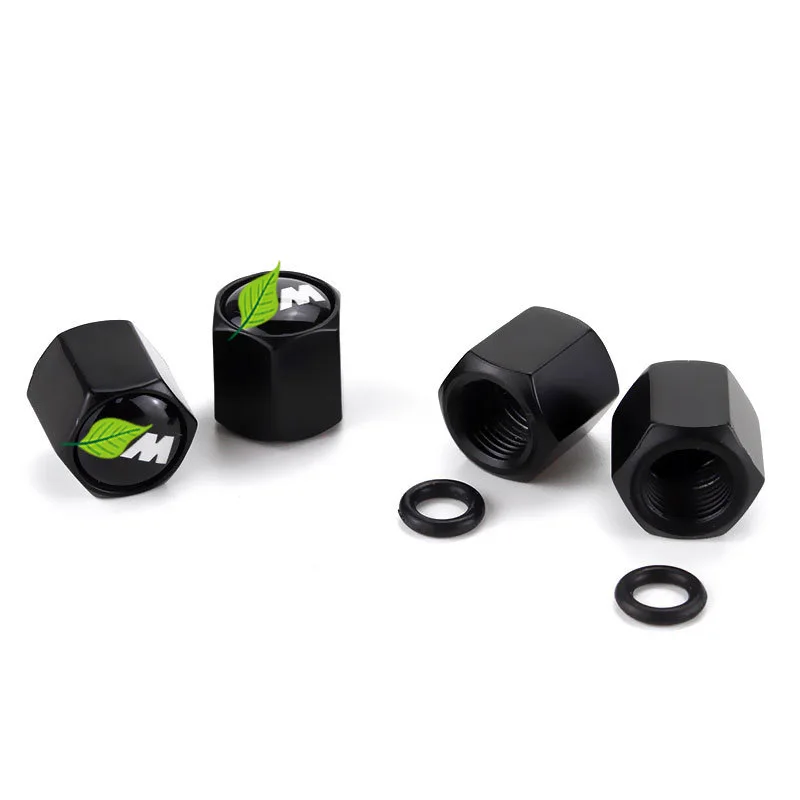 Cross-border auto tire valve cap Metal modified M standard air nozzle cap GM tire valve cap