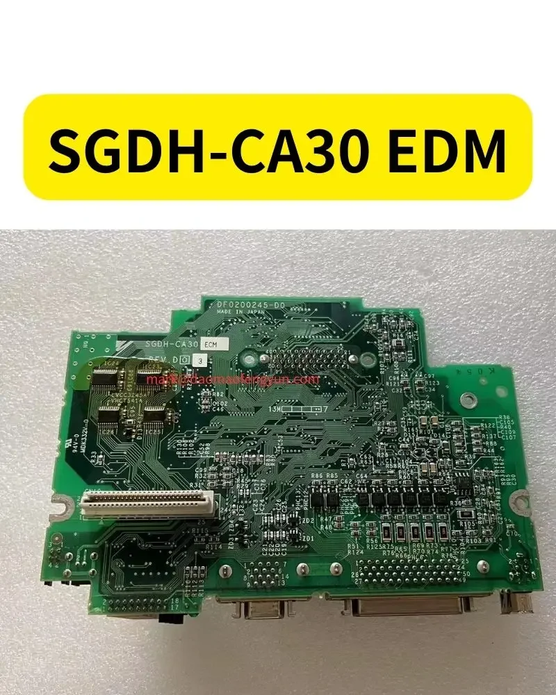 

SGDH-CA30 EDM second-hand motherboard is used to drive the SGDH-08AE-S