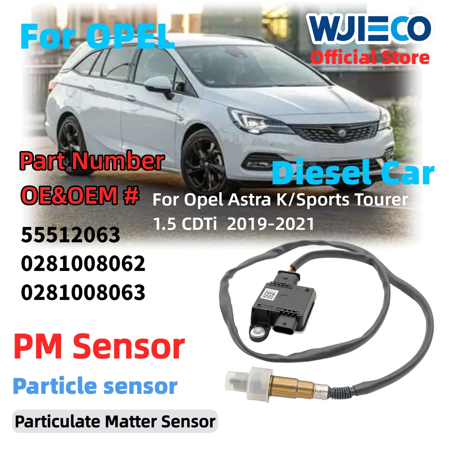 Particulate Sensor …