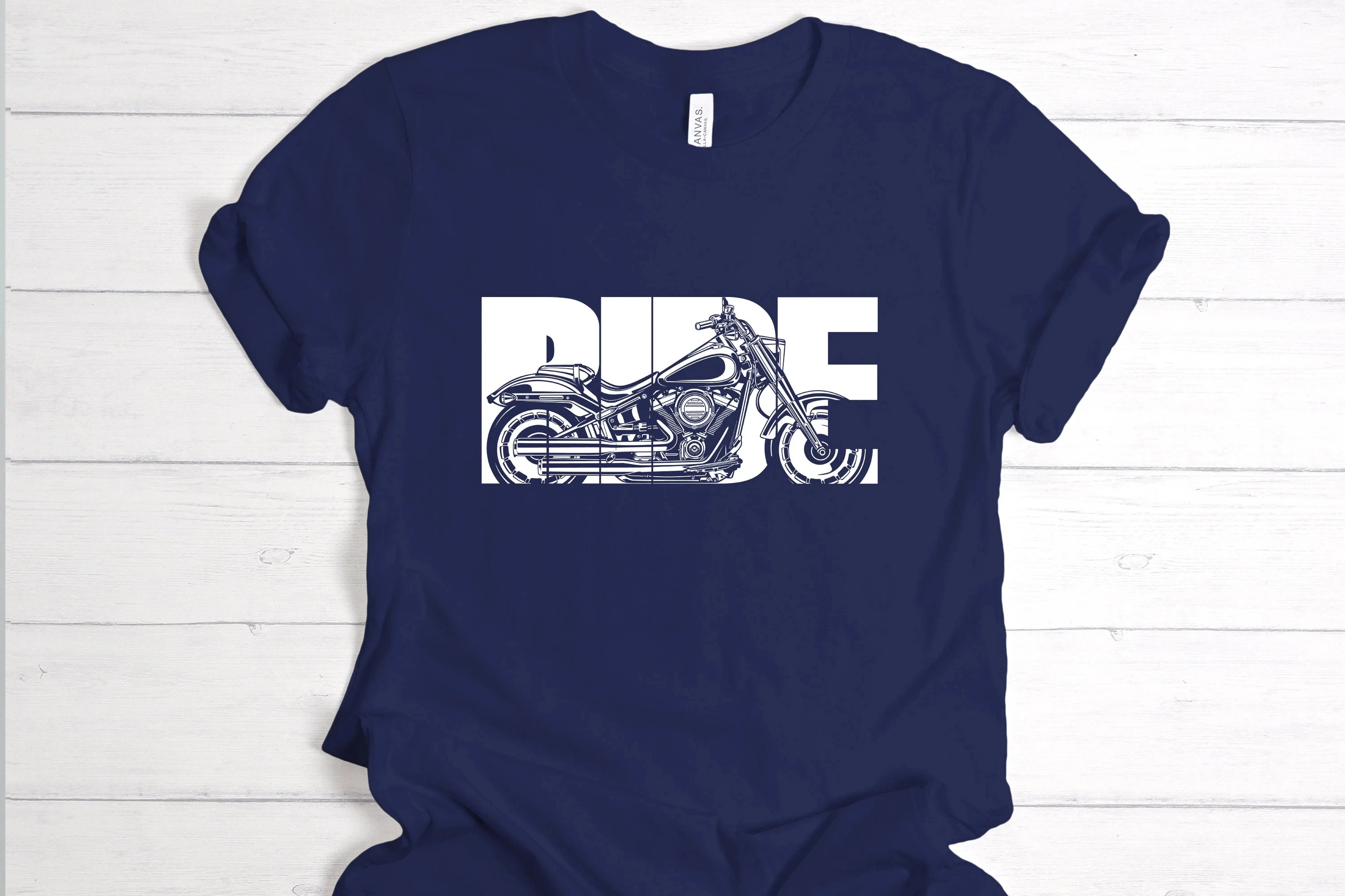 Biker Men Cotton Classic T-shirt Motorbike Print Cool Luxury Fashion Streetwear Big Size Tee New Arrival Motorcycle Top S-4XL