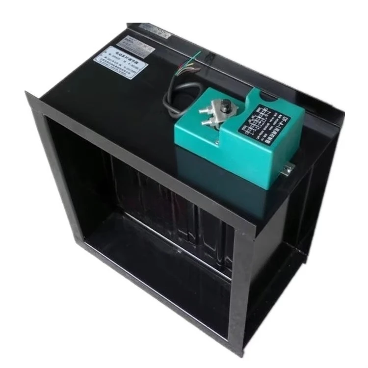 DF-A-I Electric Damper Actuator 220v/24v Common Plate Adjustable Damper Controller Damper Controller