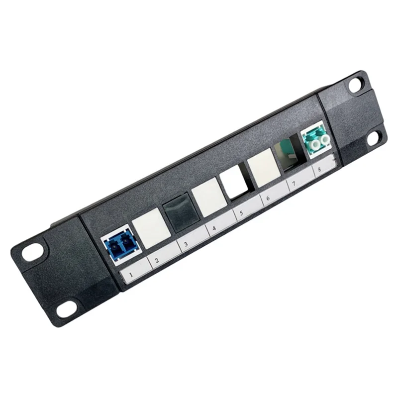 

50Pcs RJ45 Keystone Jack Inserts Blank Modules For Wall Plates Patch Panels Home Network Setup-AU47
