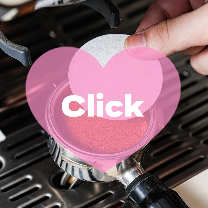 100Pcs Espresso Paper Filters 51mm 53mm 58mm Puck Screen For Delonghi Breville Portafilter Machine Tools Coffee Filter Paper