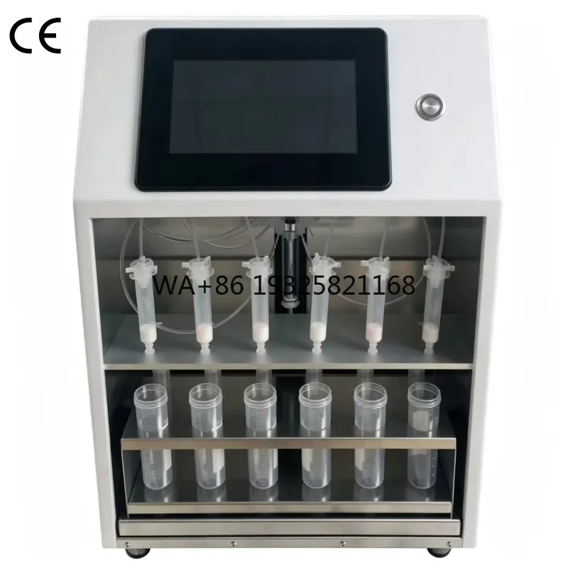Fully Automatic SPE System Solid Phase Extraction Tester Trace Organic Compounds Separation Purification Treatment Machine
