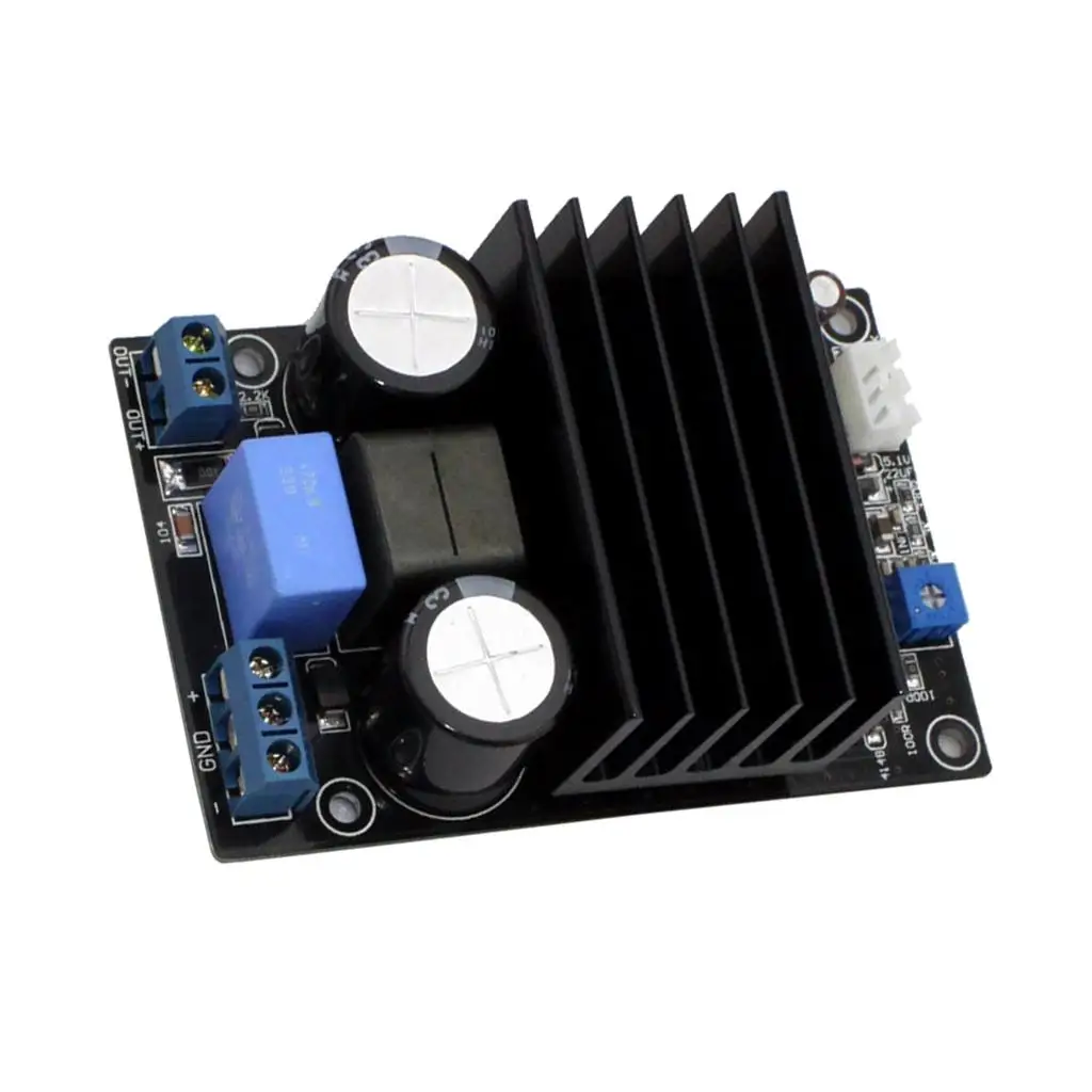 Premium IRS2092 Digital Power D Class HiFi Amplifier Board 200W Mono AMP Module