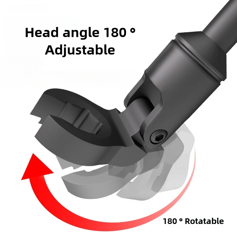 مجموعة مفاتيح الفتح العالمية 180 ° طقم مفتاح ربط لإصلاح السيارات قابل للتعديل، مفتاح تجميع تفكيك محمول، أدوات يدوية عملية #4
