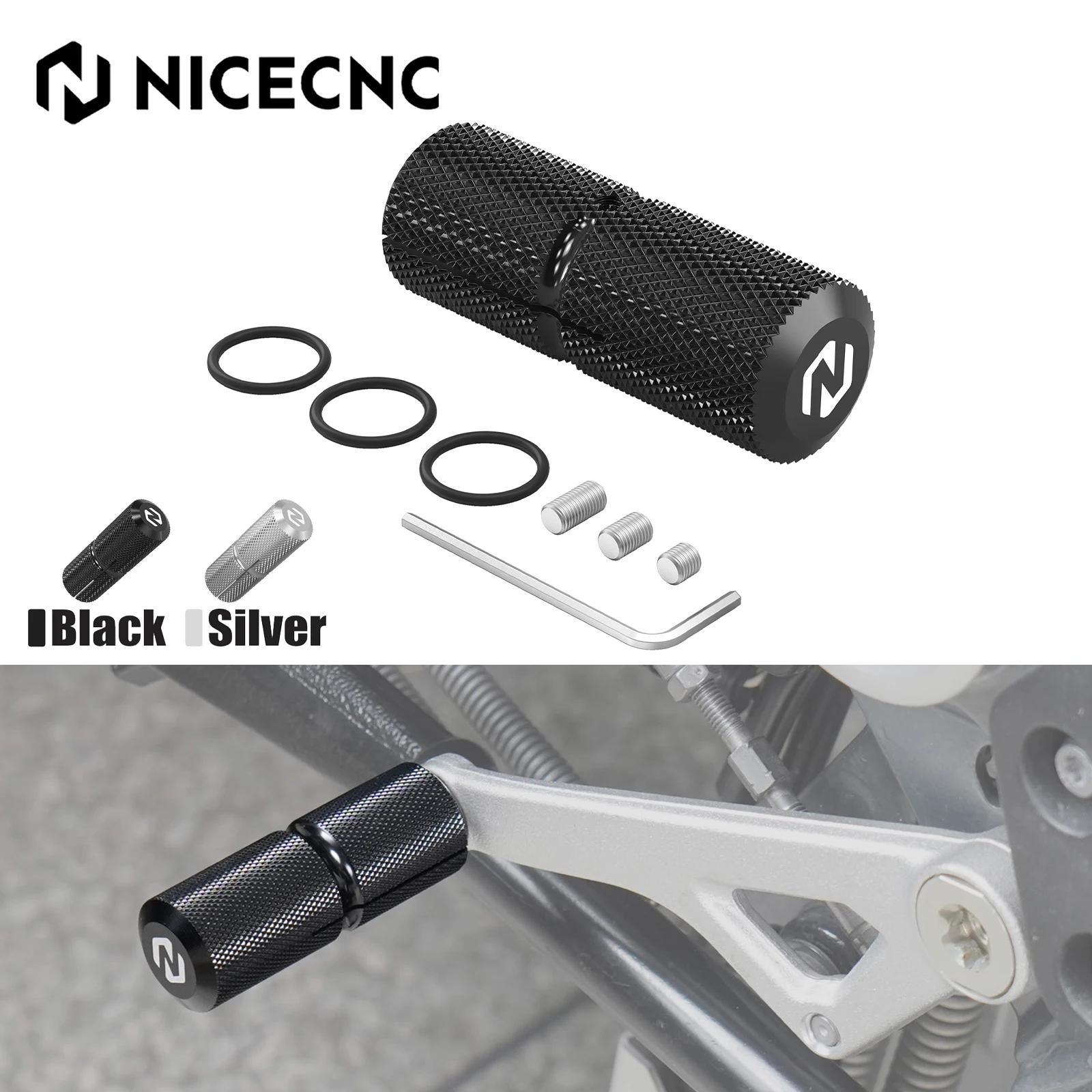 Gear Shift Lever Extension For BMW R1250GS R1200GS LC R1300GS Adventure R nineT R850GS F900XR G310GS K1600GT S1000XR M1000XR