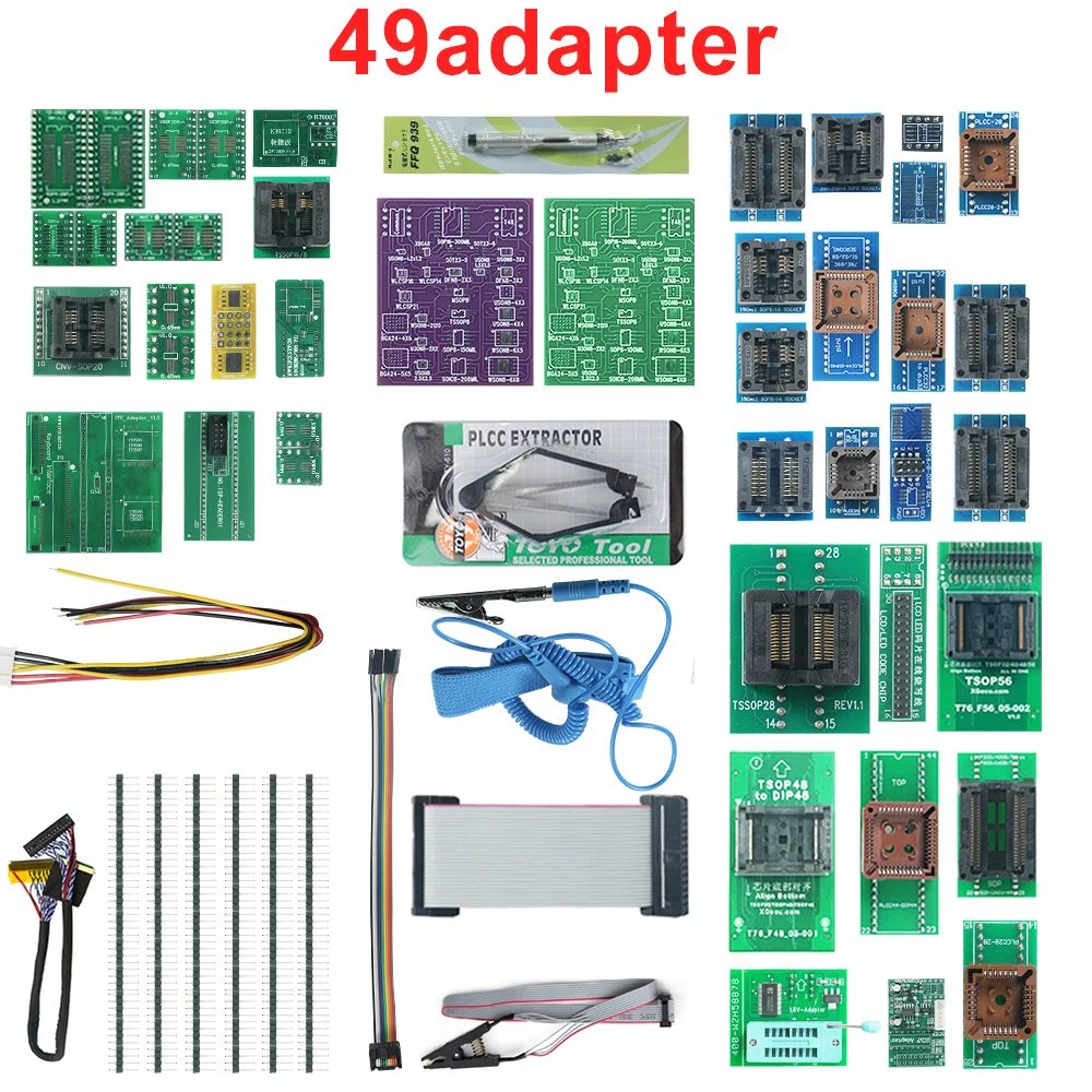 Why the XGECU 49-Piece IC Programming Kit Is a Game-Changer for Electronics Repair Professionals