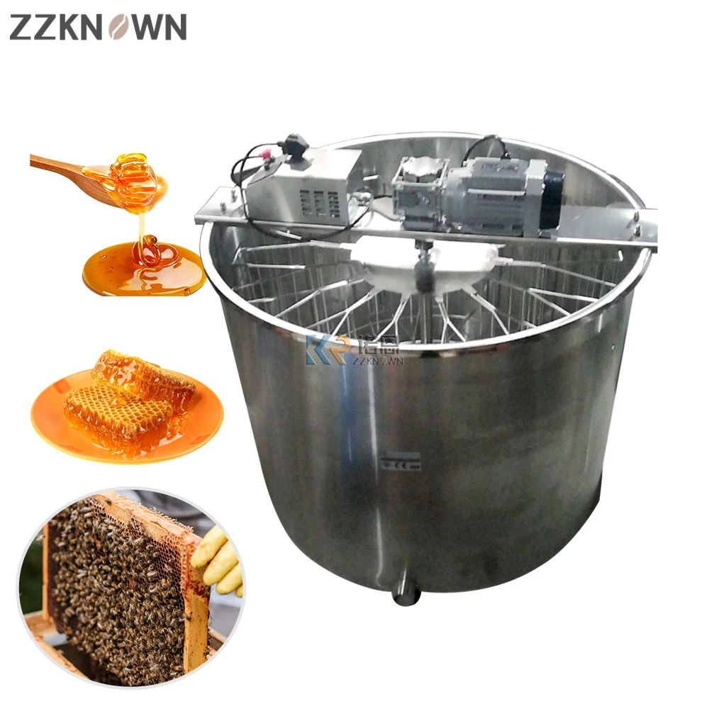 Apiculture Full Automatic 16 Frames Electric Honey Extractor Honey Shaker