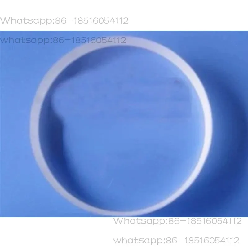 Potassium Bromide Window Piece KBR Salt Piece Window Infrared with Accessories Skylight Manufacturers D13x2mm, D25X4mm